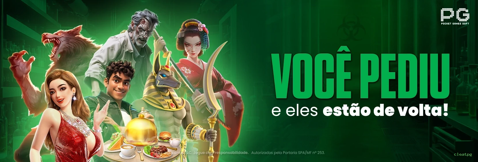 Bônus Diários cleatpg