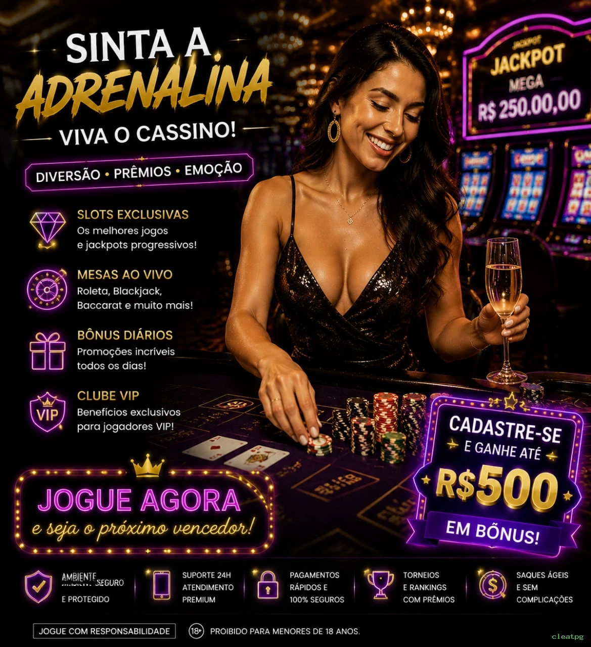 Mesa de Blackjack cleatpg